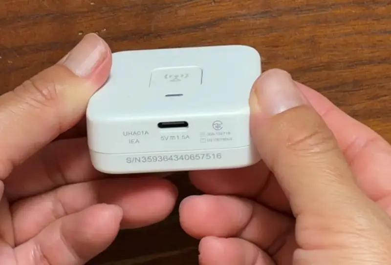 あんしんウォッチャー 充電